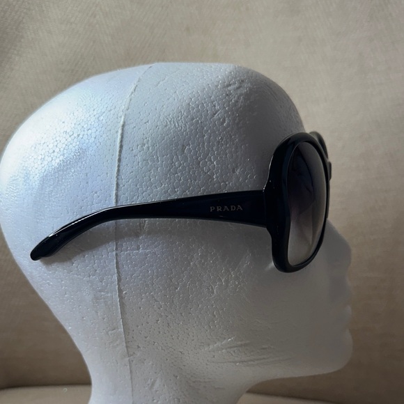 Prada Oversized Black Sunglasses - Picture 10 of 10